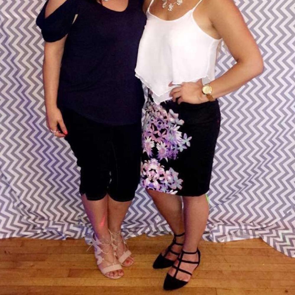 Pencil skirt